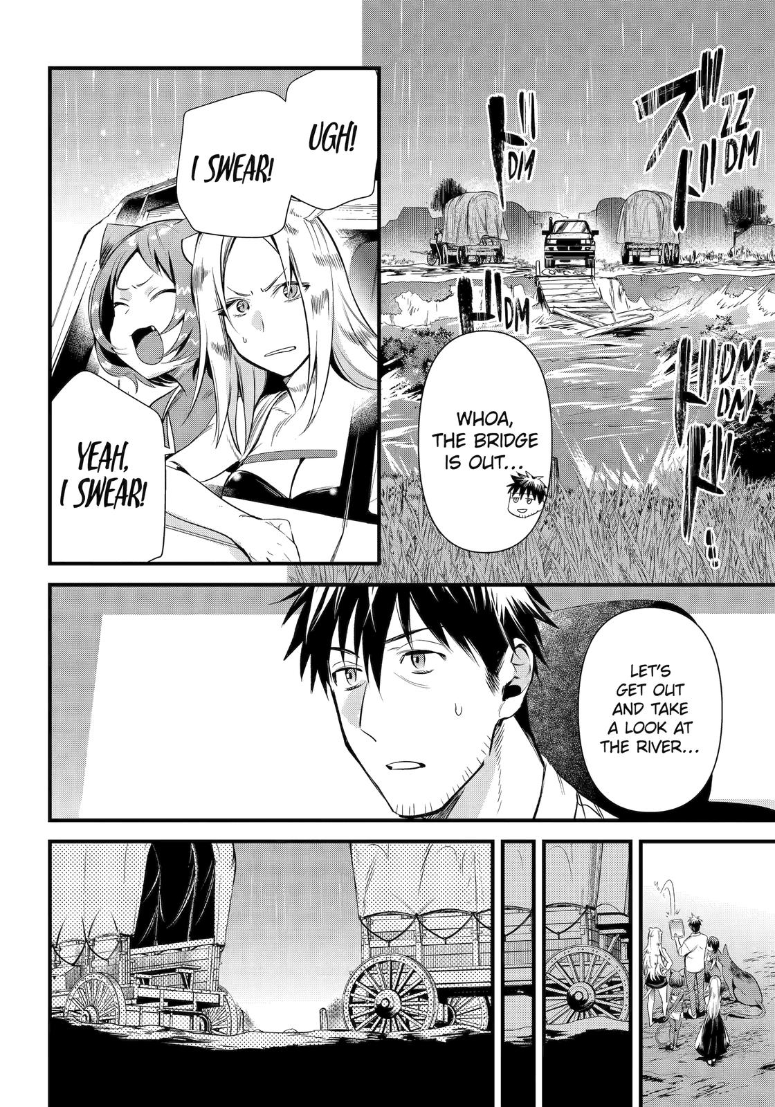 The Daily Life of a Middle-Aged Online Shopper in Another World chapter 36 page 2