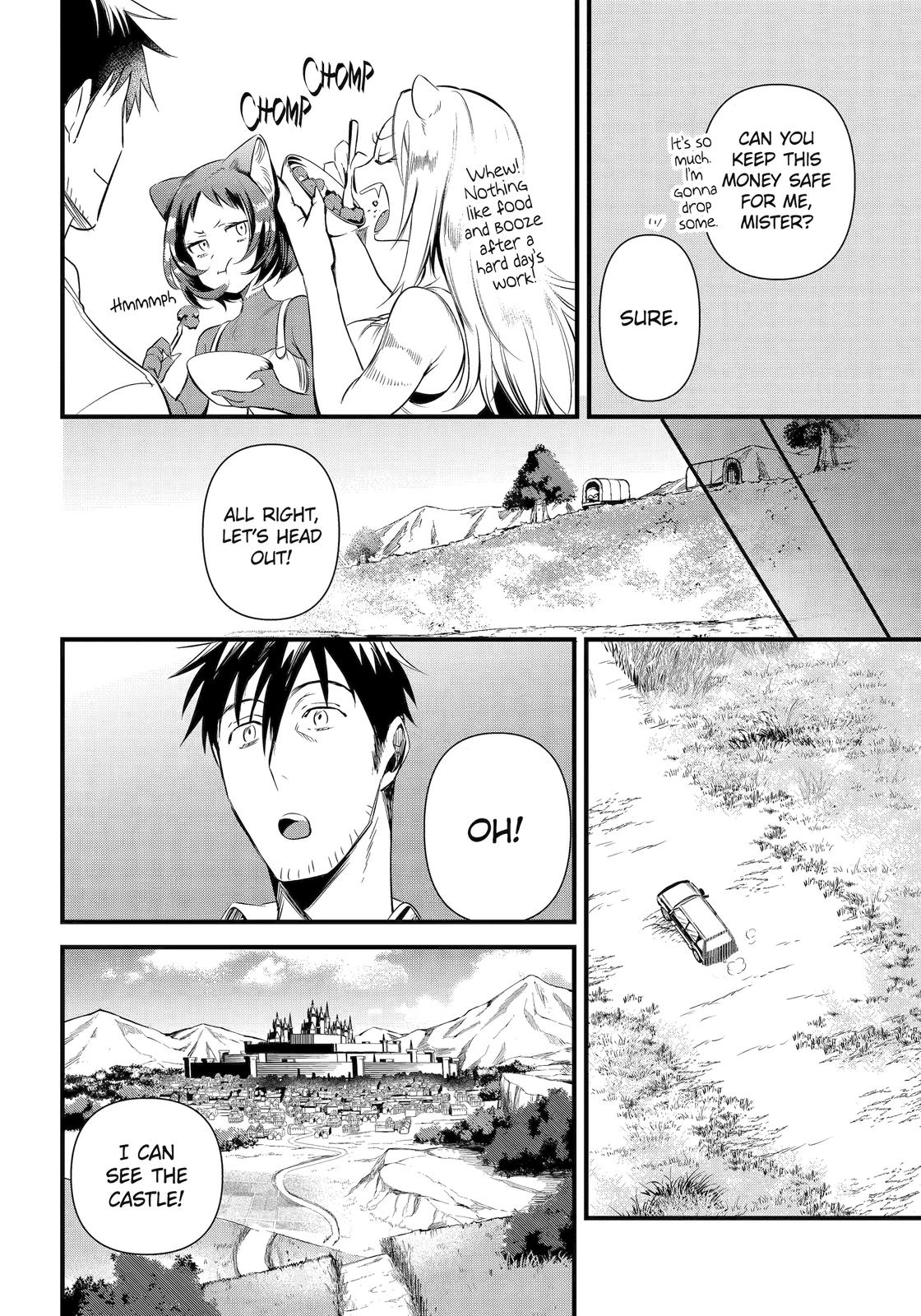 The Daily Life of a Middle-Aged Online Shopper in Another World chapter 36 page 20