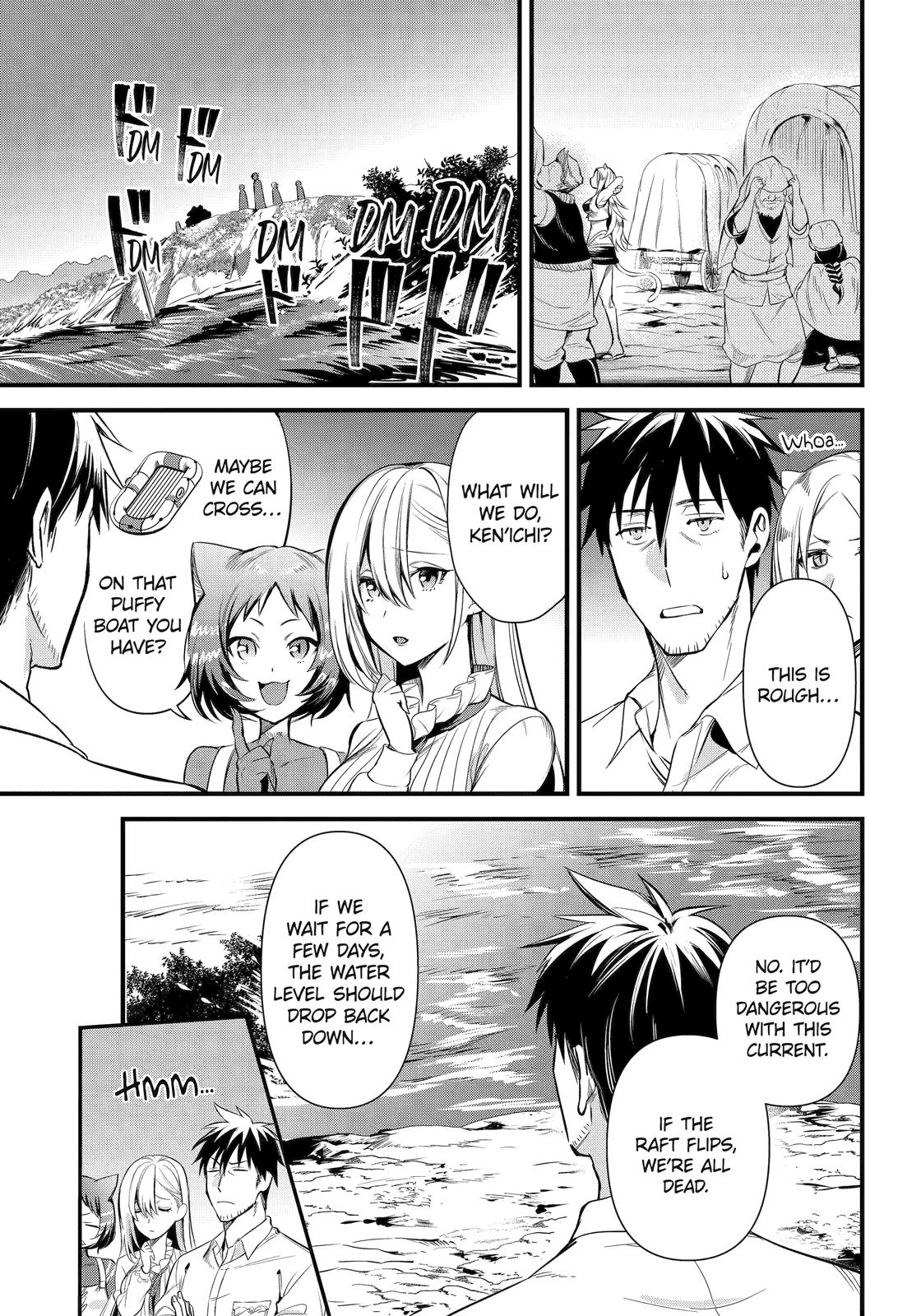 The Daily Life of a Middle-Aged Online Shopper in Another World chapter 36 page 3