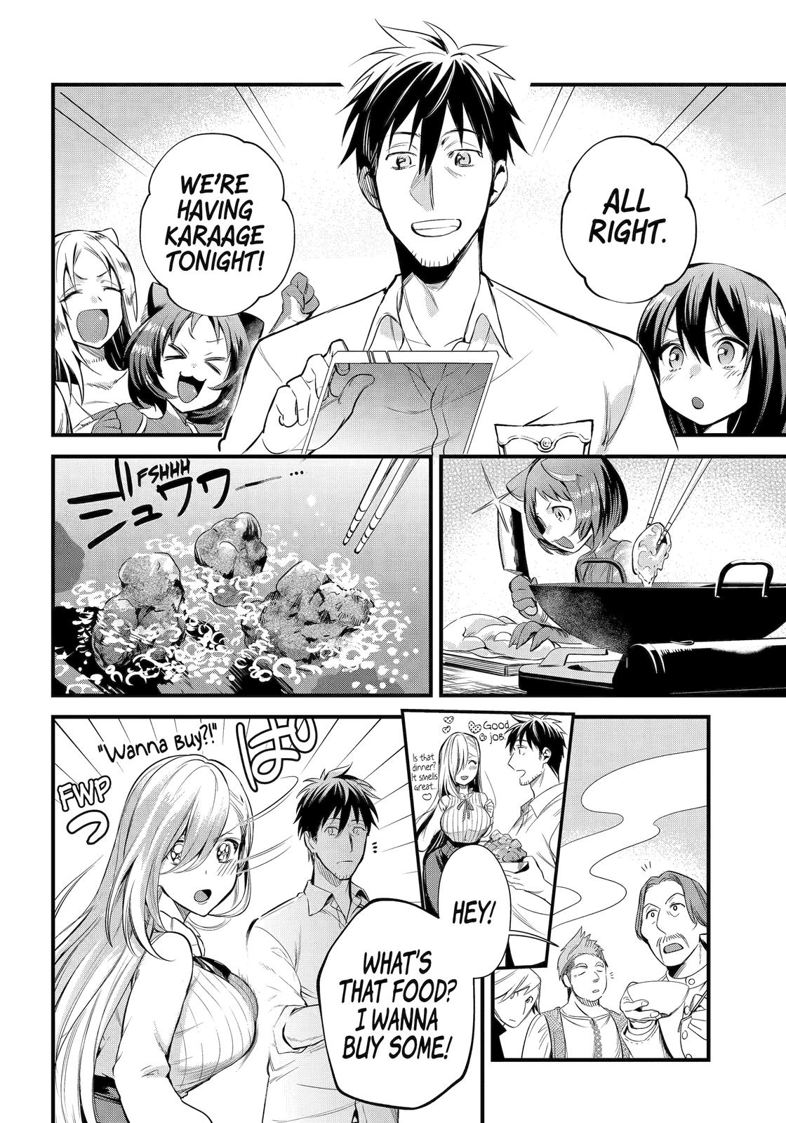 The Daily Life of a Middle-Aged Online Shopper in Another World chapter 36 page 6