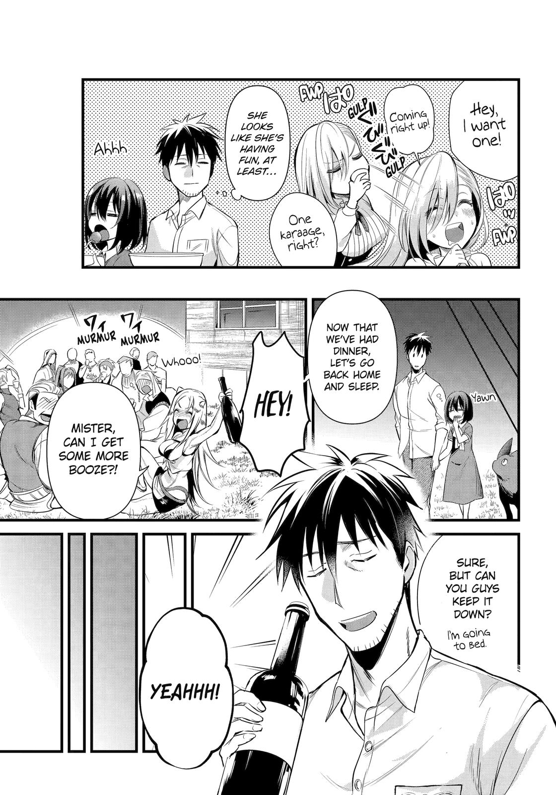 The Daily Life of a Middle-Aged Online Shopper in Another World chapter 36 page 9