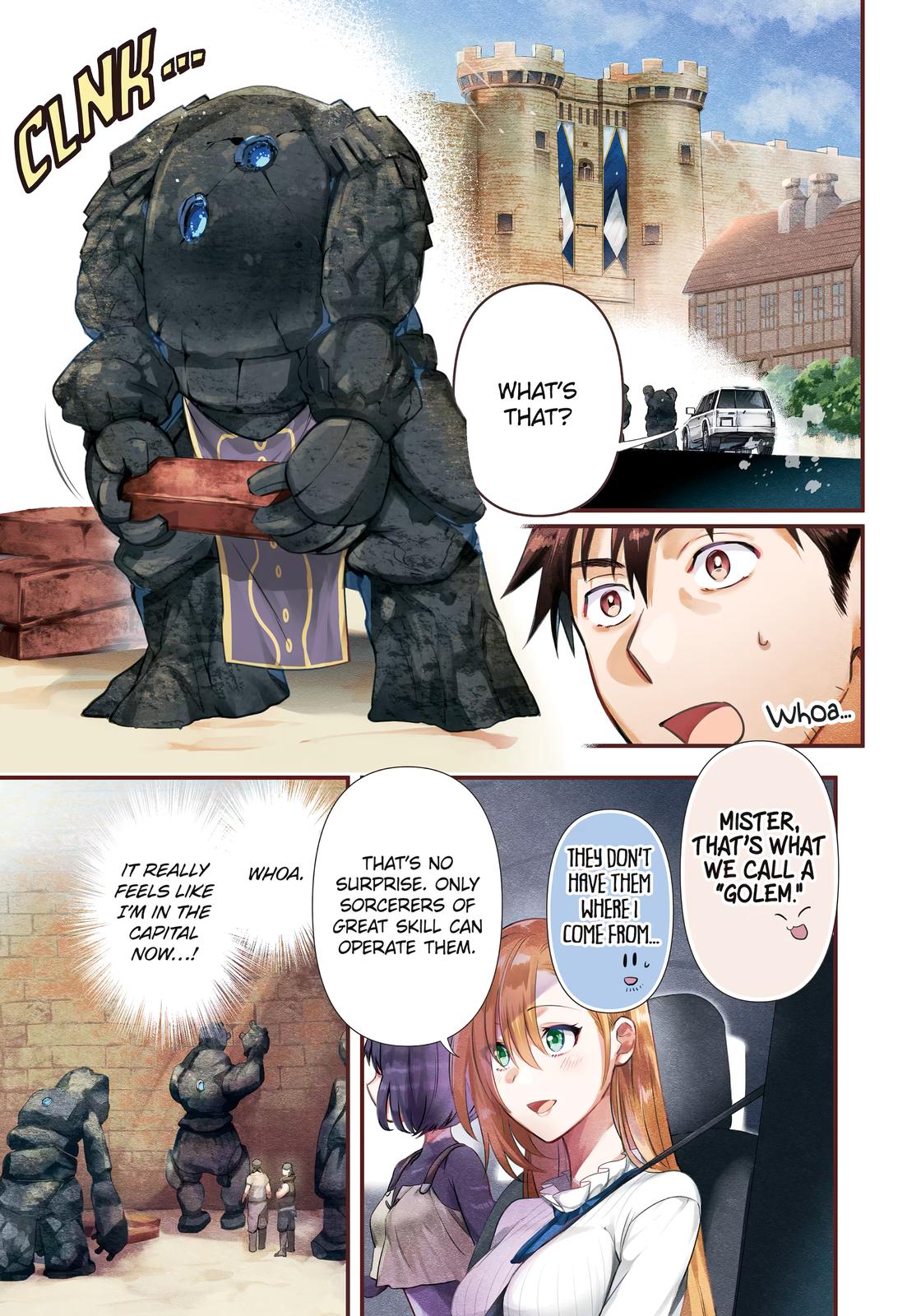 The Daily Life of a Middle-Aged Online Shopper in Another World chapter 37 page 1