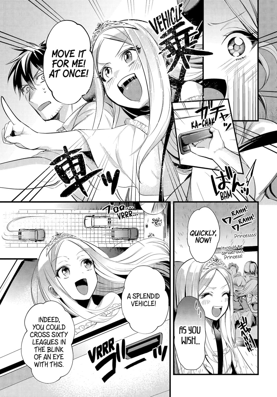 The Daily Life of a Middle-Aged Online Shopper in Another World chapter 37 page 14