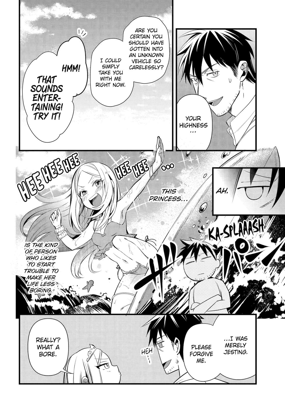 The Daily Life of a Middle-Aged Online Shopper in Another World chapter 37 page 15