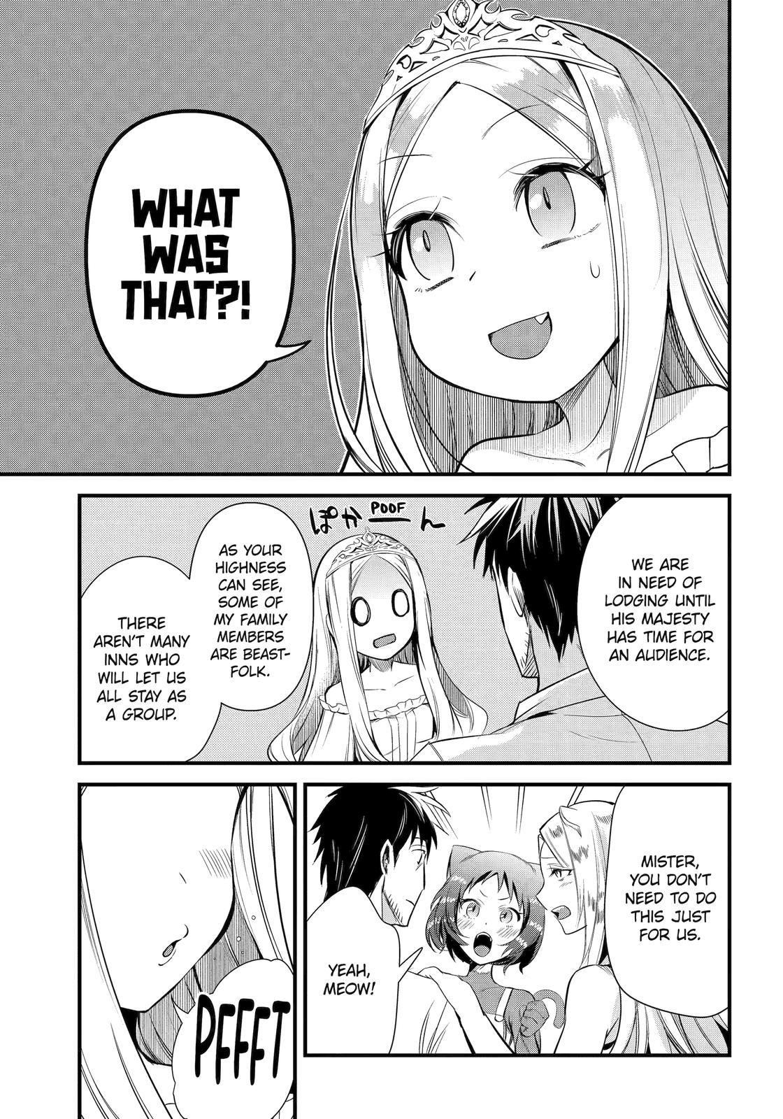 The Daily Life of a Middle-Aged Online Shopper in Another World chapter 37 page 20