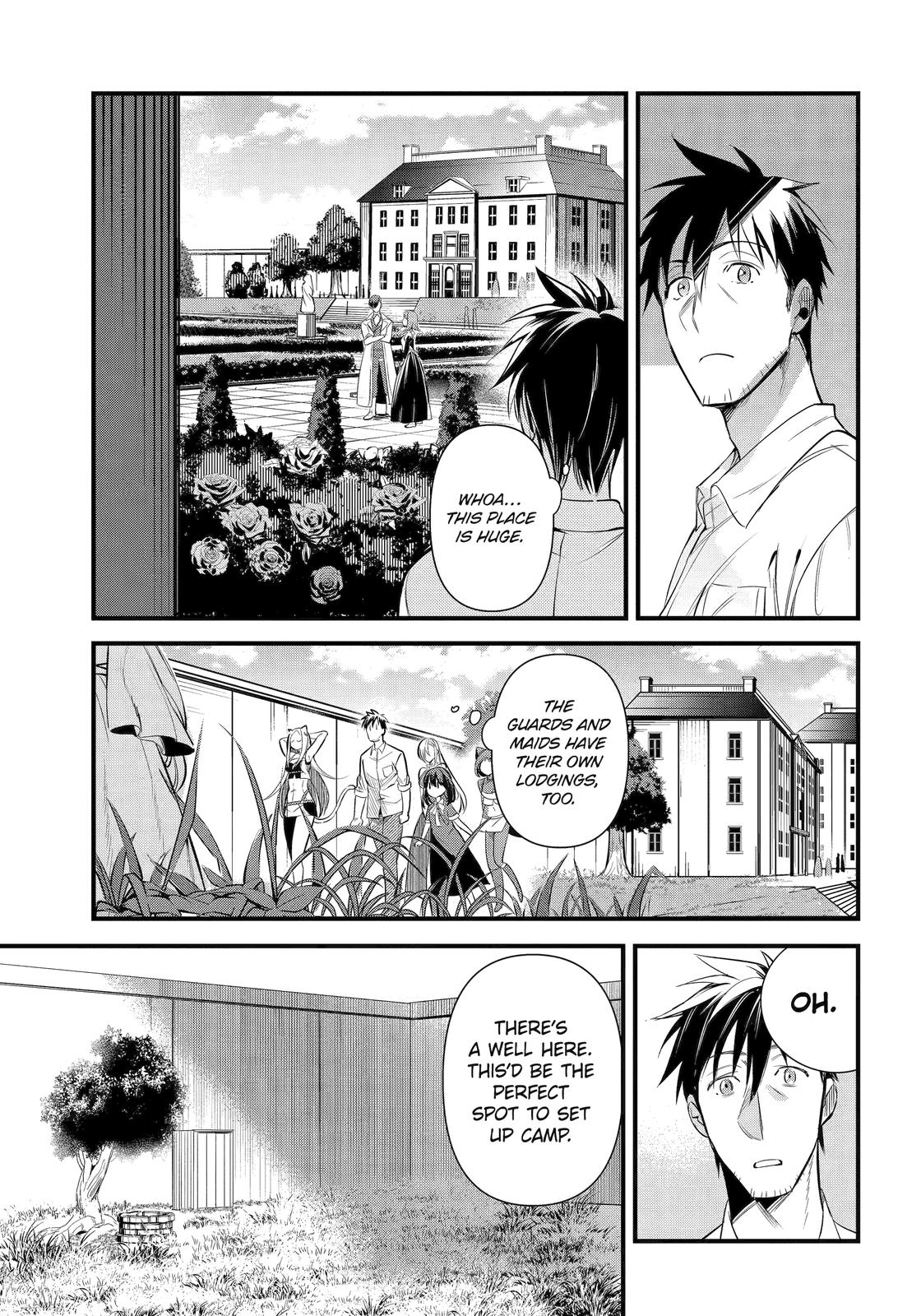 The Daily Life of a Middle-Aged Online Shopper in Another World chapter 37 page 24