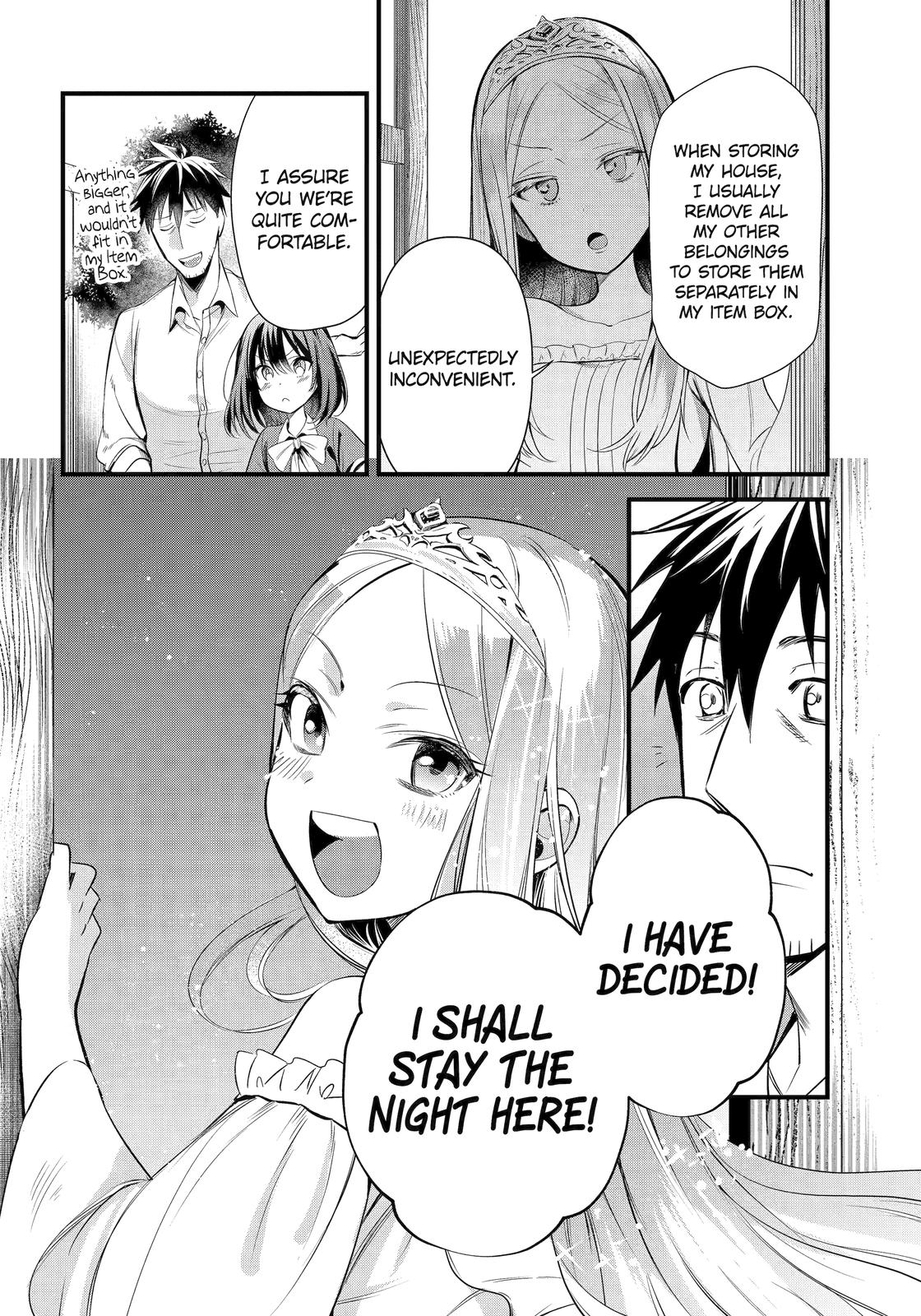 The Daily Life of a Middle-Aged Online Shopper in Another World chapter 37 page 27