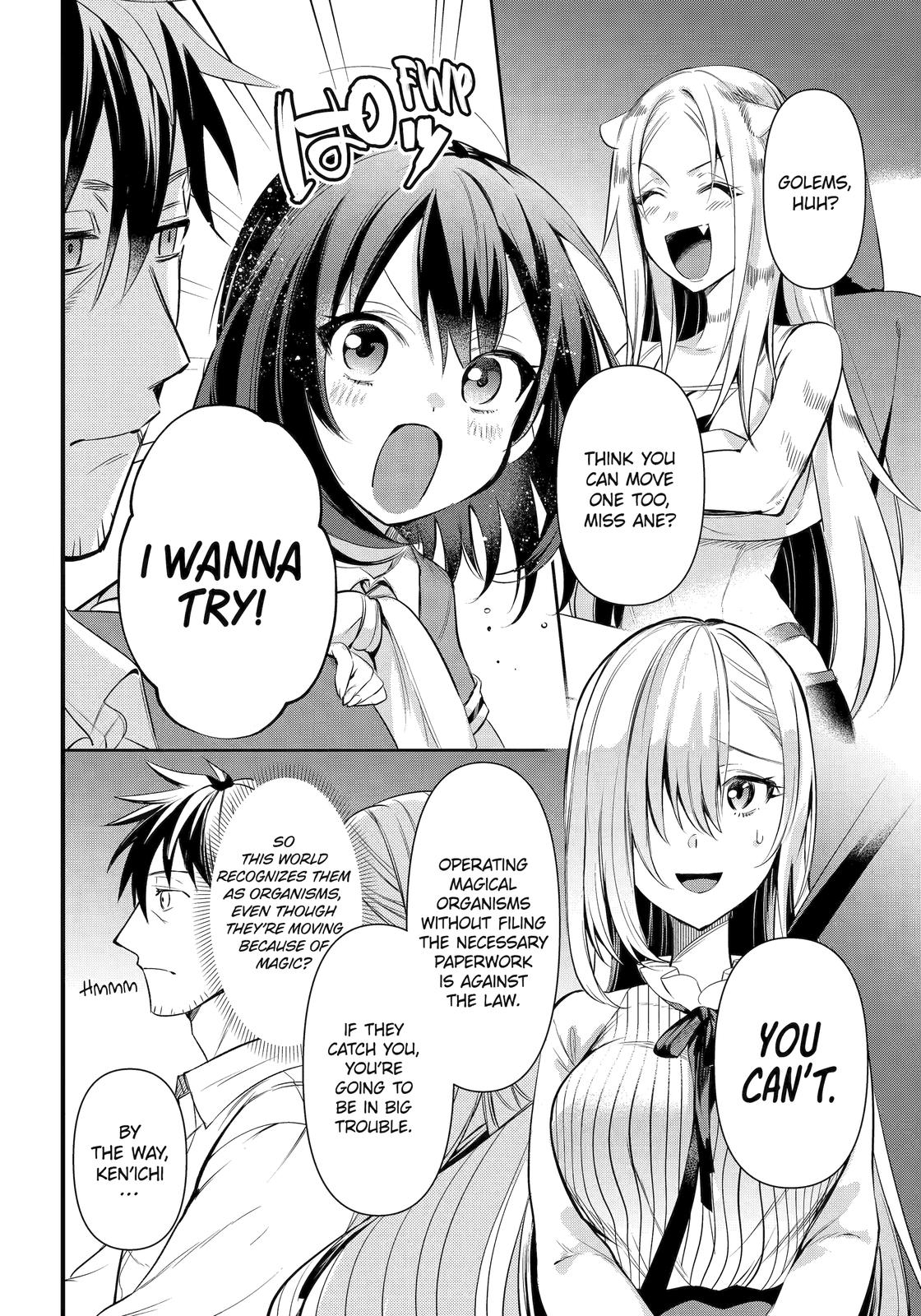 The Daily Life of a Middle-Aged Online Shopper in Another World chapter 37 page 3