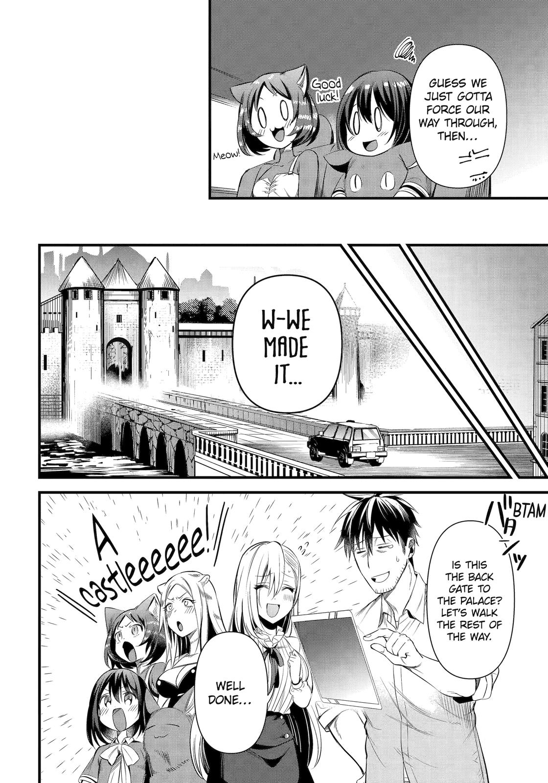 The Daily Life of a Middle-Aged Online Shopper in Another World chapter 37 page 5