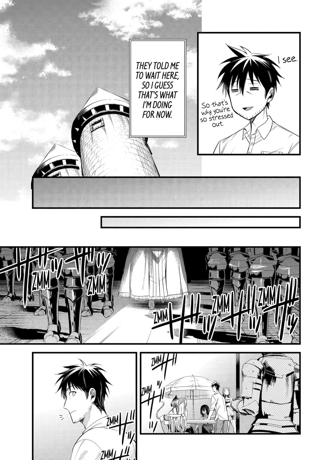 The Daily Life of a Middle-Aged Online Shopper in Another World chapter 37 page 8