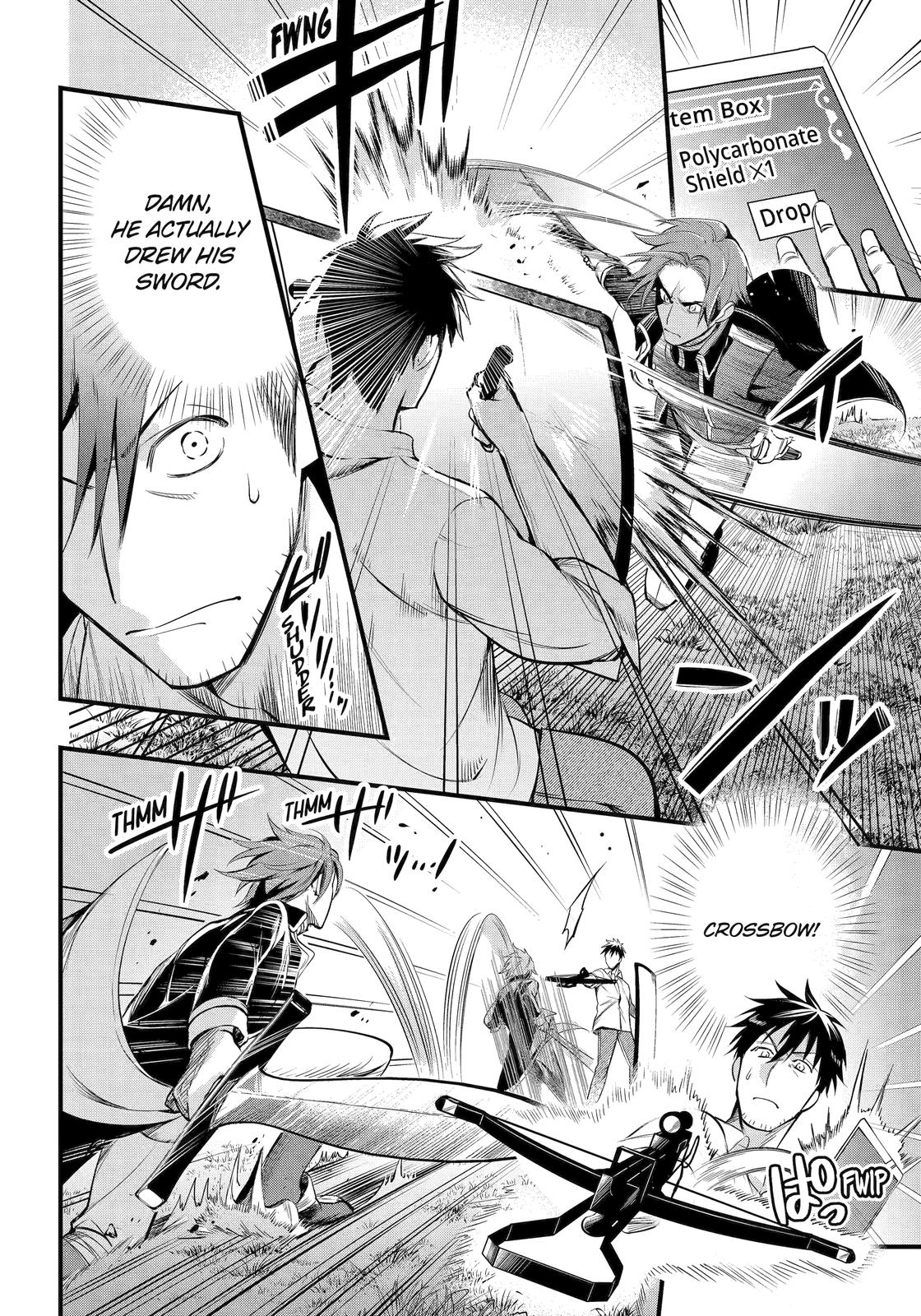 The Daily Life of a Middle-Aged Online Shopper in Another World chapter 38 page 10