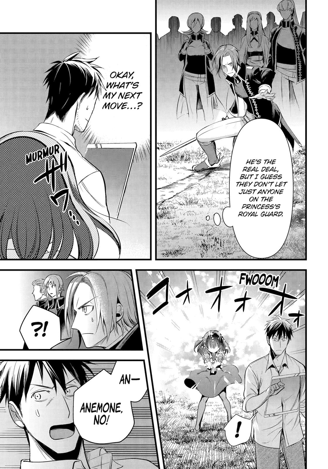 The Daily Life of a Middle-Aged Online Shopper in Another World chapter 38 page 11