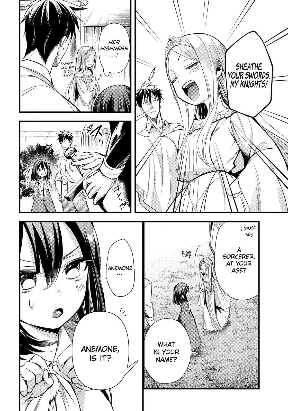 The Daily Life of a Middle-Aged Online Shopper in Another World chapter 38 page 14