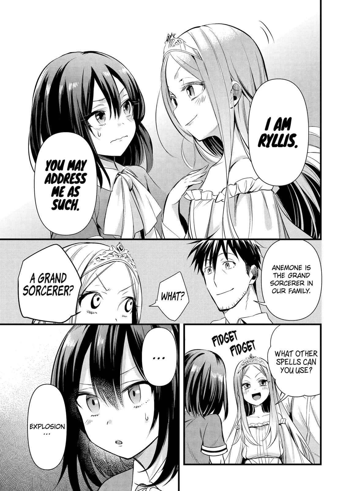 The Daily Life of a Middle-Aged Online Shopper in Another World chapter 38 page 15