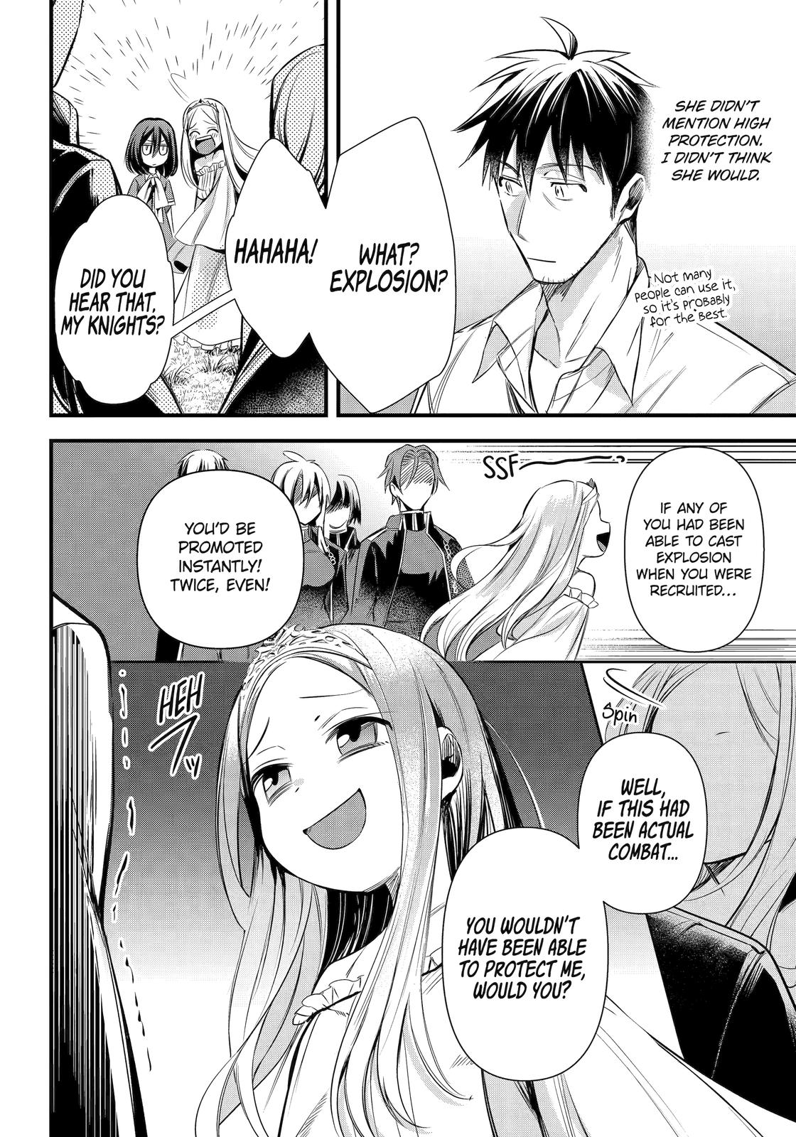 The Daily Life of a Middle-Aged Online Shopper in Another World chapter 38 page 16