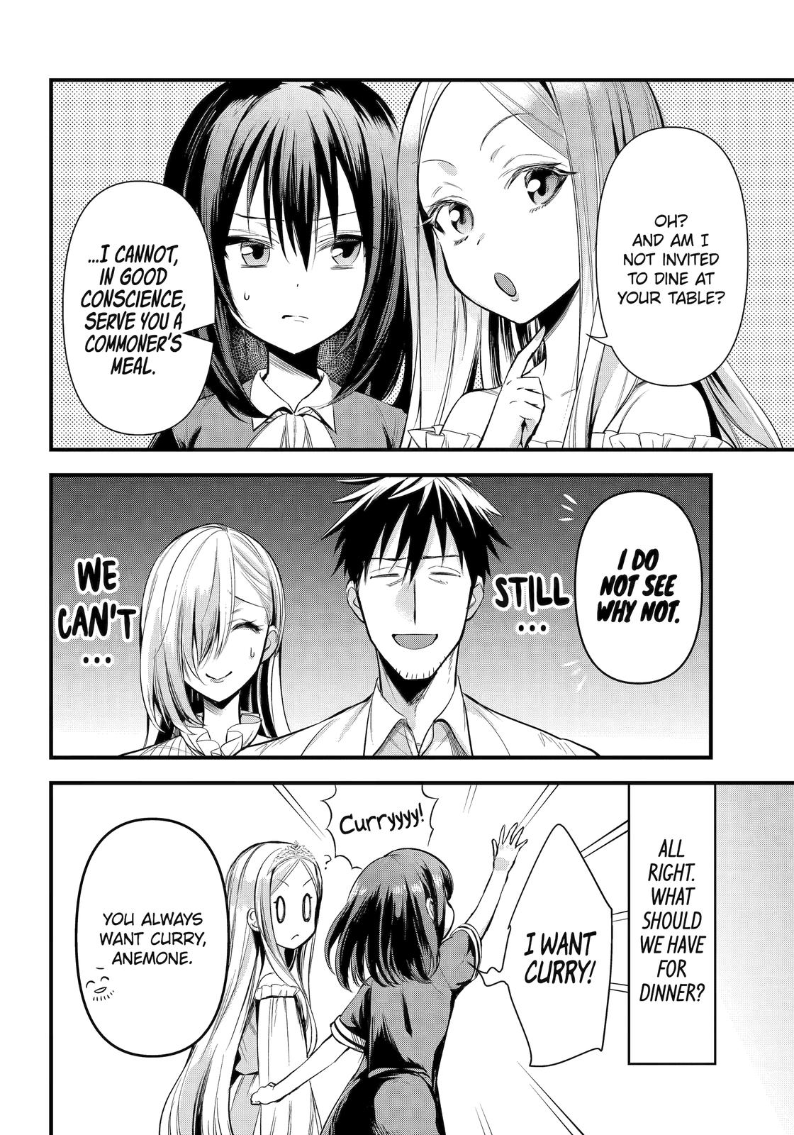 The Daily Life of a Middle-Aged Online Shopper in Another World chapter 38 page 18