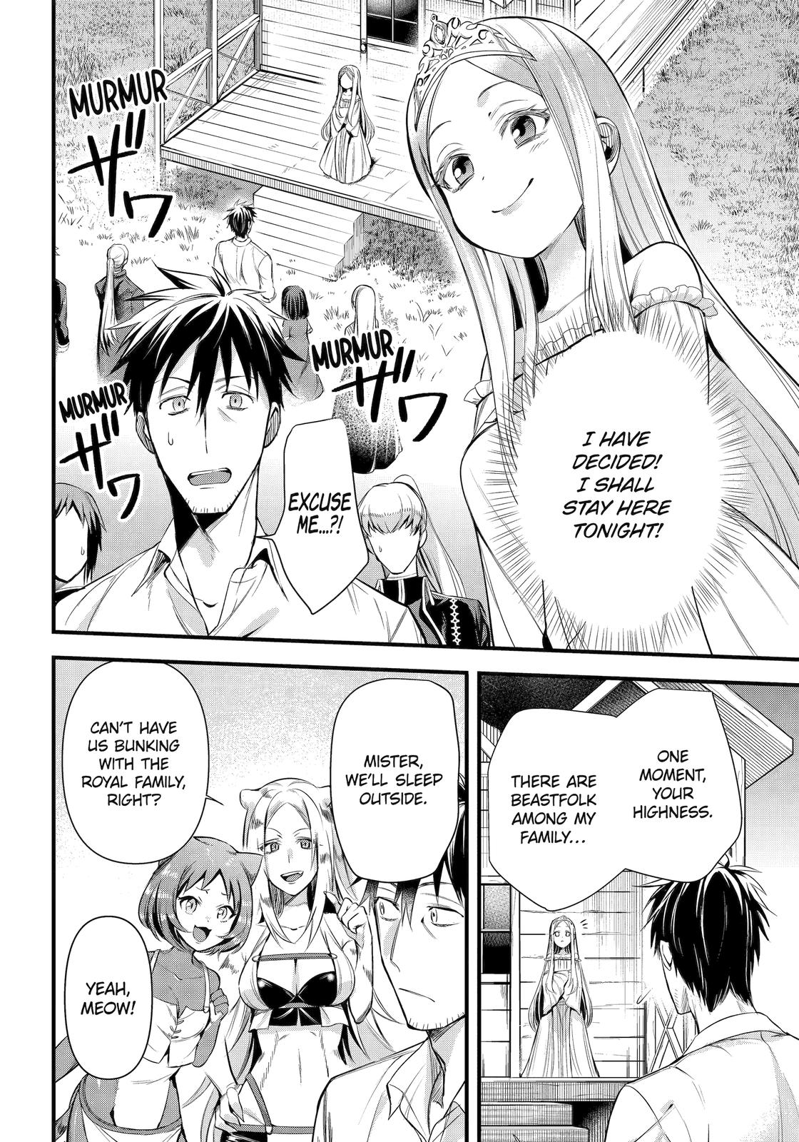 The Daily Life of a Middle-Aged Online Shopper in Another World chapter 38 page 2