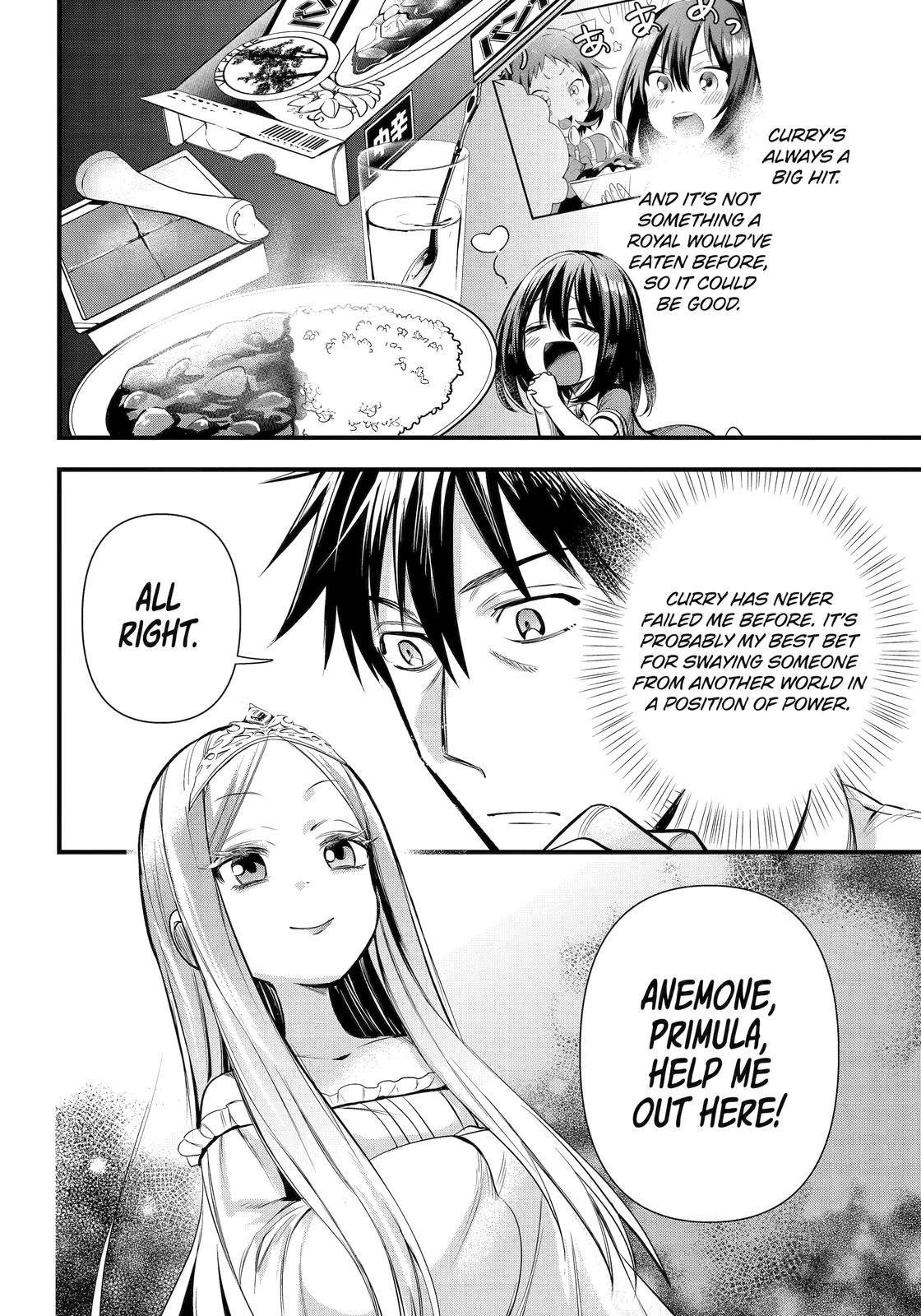 The Daily Life of a Middle-Aged Online Shopper in Another World chapter 38 page 20