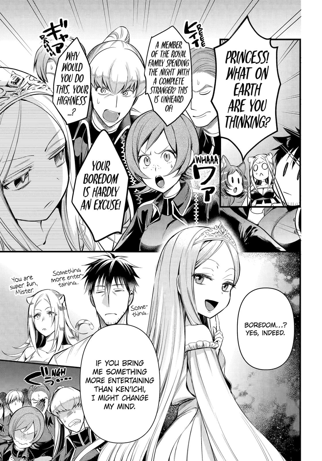 The Daily Life of a Middle-Aged Online Shopper in Another World chapter 38 page 3