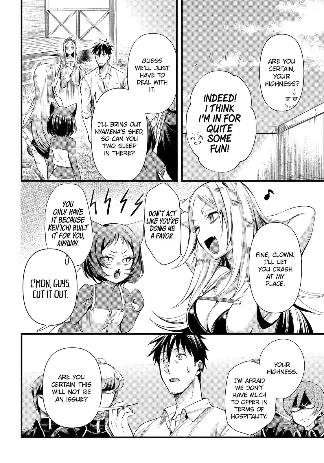 The Daily Life of a Middle-Aged Online Shopper in Another World chapter 38 page 4