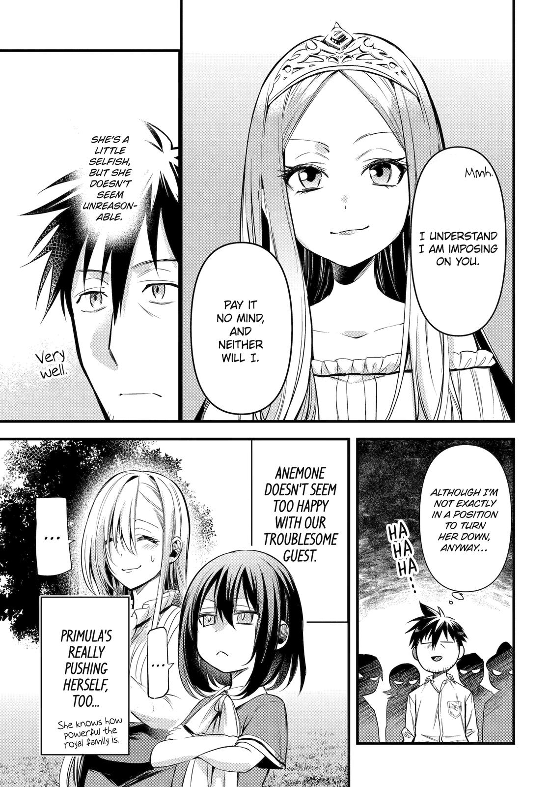 The Daily Life of a Middle-Aged Online Shopper in Another World chapter 38 page 5