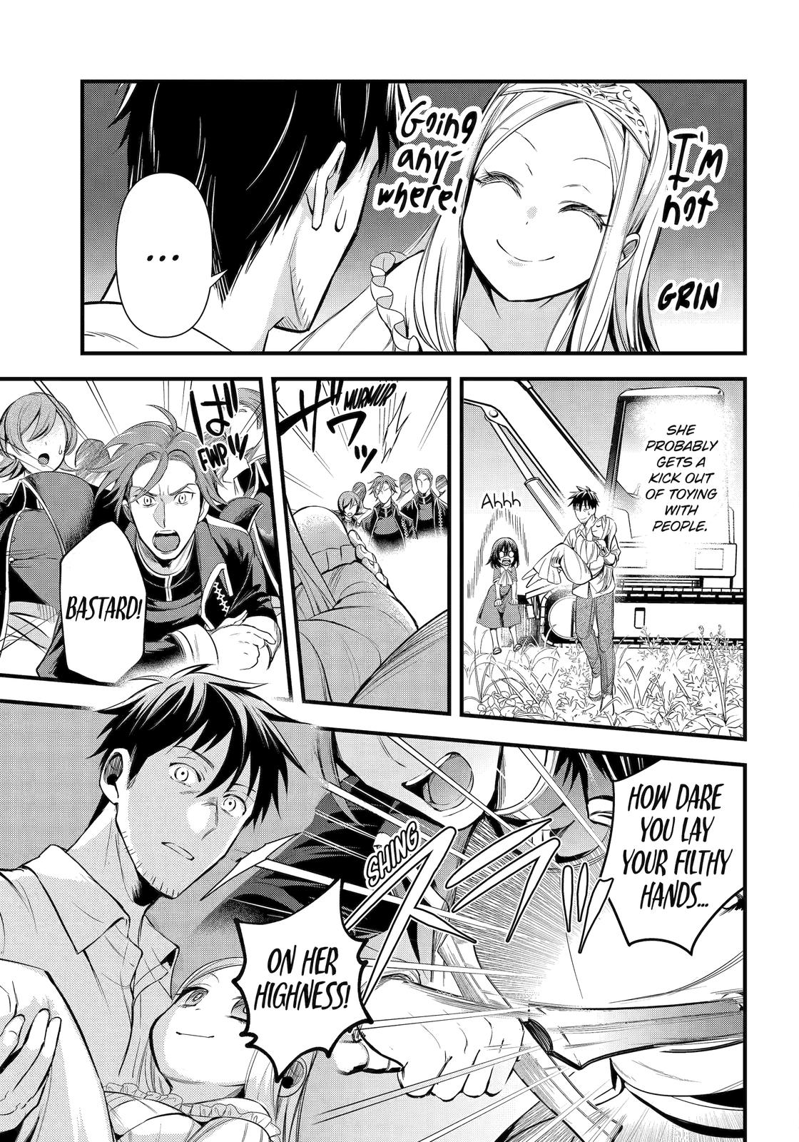 The Daily Life of a Middle-Aged Online Shopper in Another World chapter 38 page 9