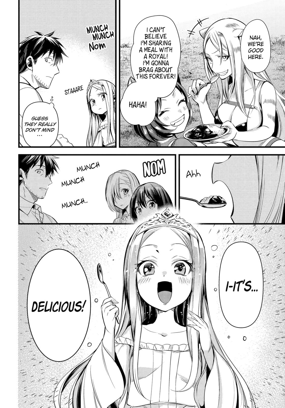 The Daily Life of a Middle-Aged Online Shopper in Another World chapter 39 page 10