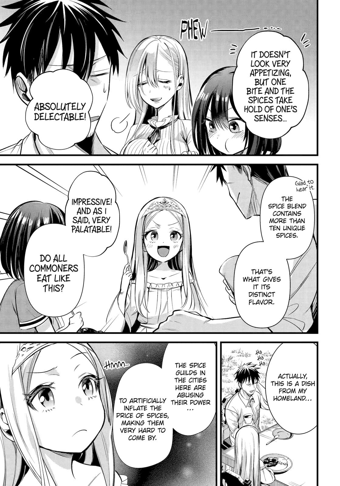 The Daily Life of a Middle-Aged Online Shopper in Another World chapter 39 page 11