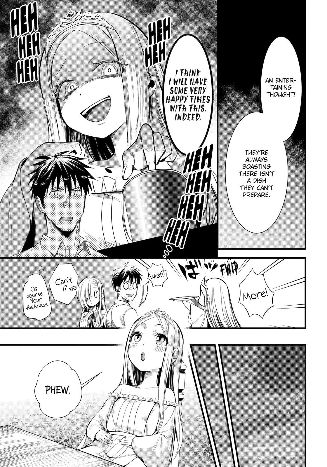 The Daily Life of a Middle-Aged Online Shopper in Another World chapter 39 page 13