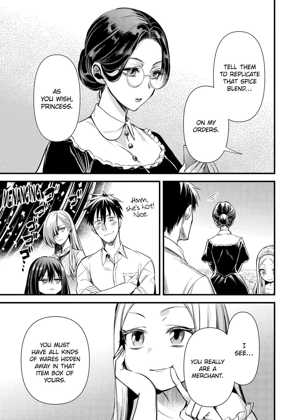 The Daily Life of a Middle-Aged Online Shopper in Another World chapter 39 page 17