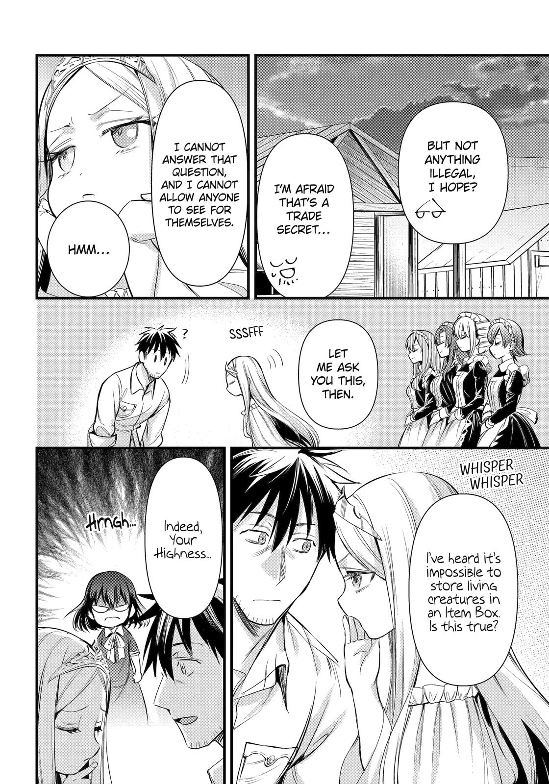 The Daily Life of a Middle-Aged Online Shopper in Another World chapter 39 page 18