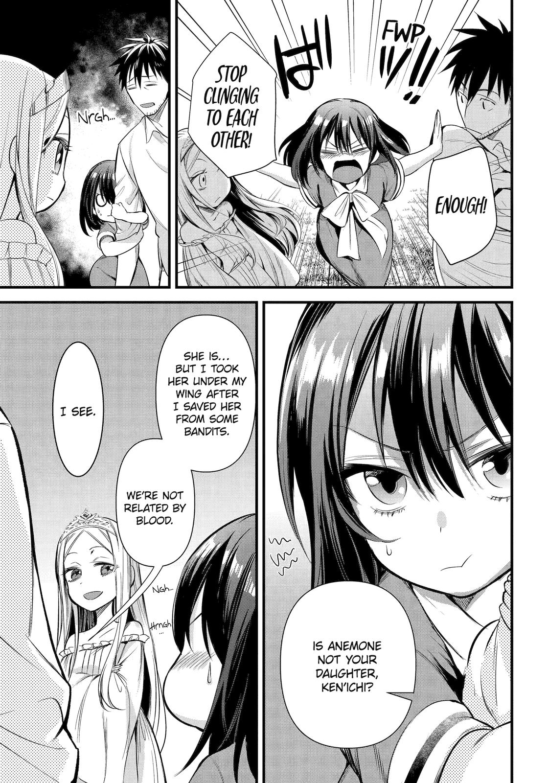 The Daily Life of a Middle-Aged Online Shopper in Another World chapter 39 page 19