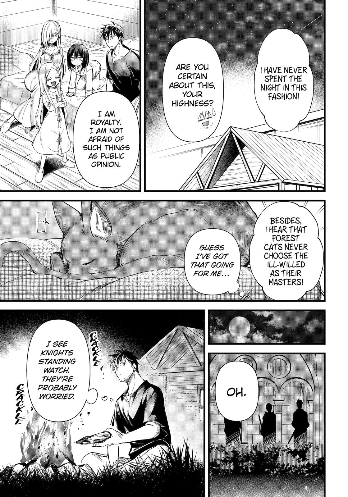 The Daily Life of a Middle-Aged Online Shopper in Another World chapter 39 page 21