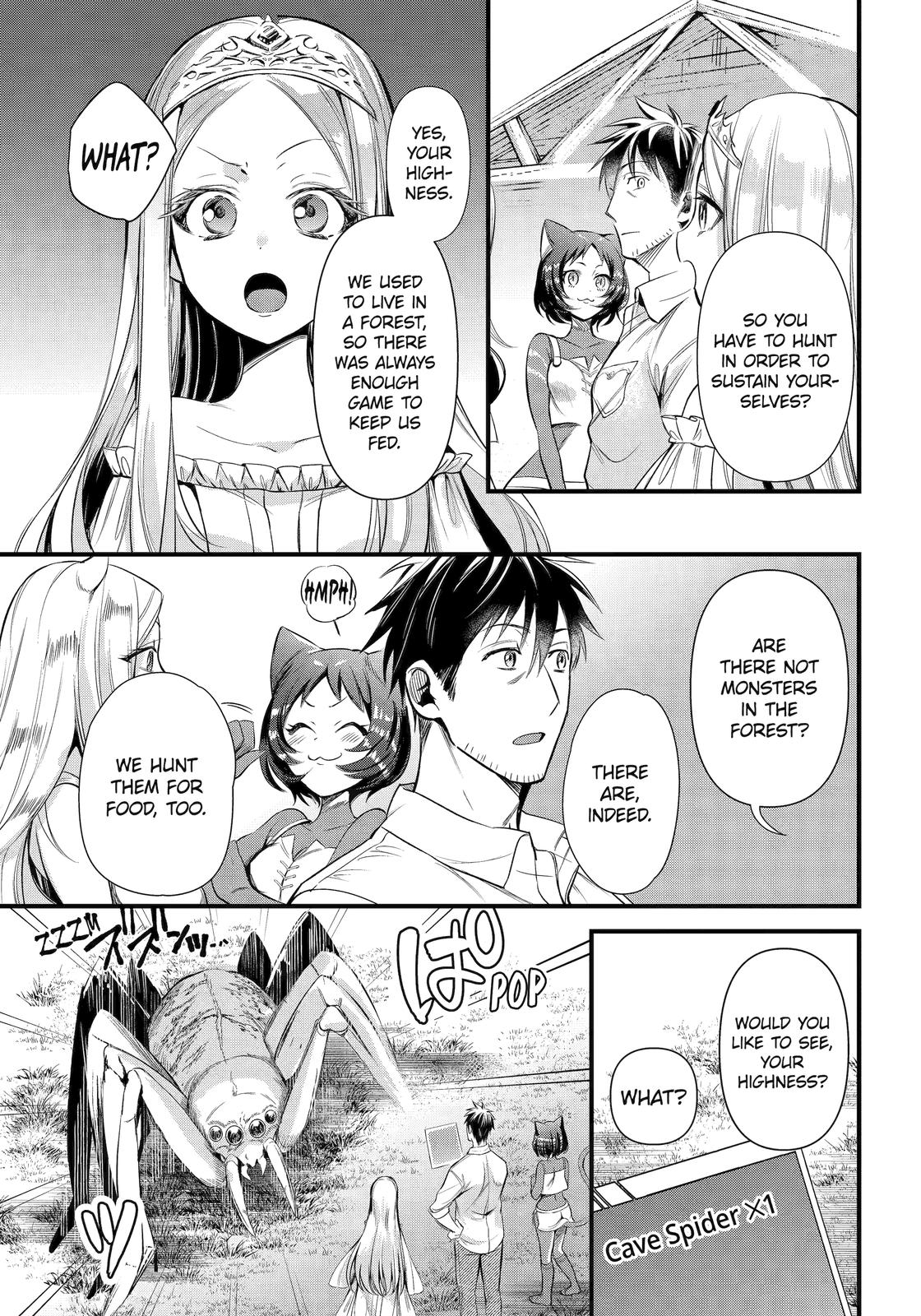 The Daily Life of a Middle-Aged Online Shopper in Another World chapter 39 page 5