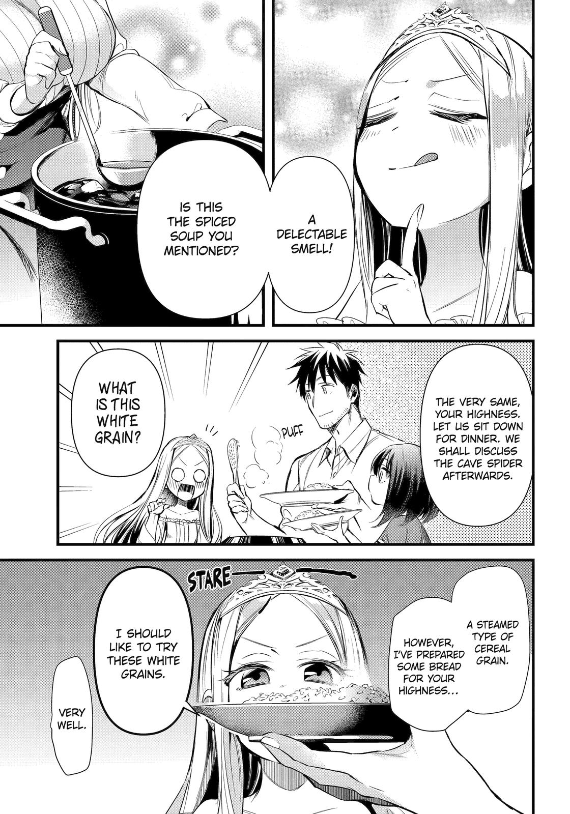 The Daily Life of a Middle-Aged Online Shopper in Another World chapter 39 page 7