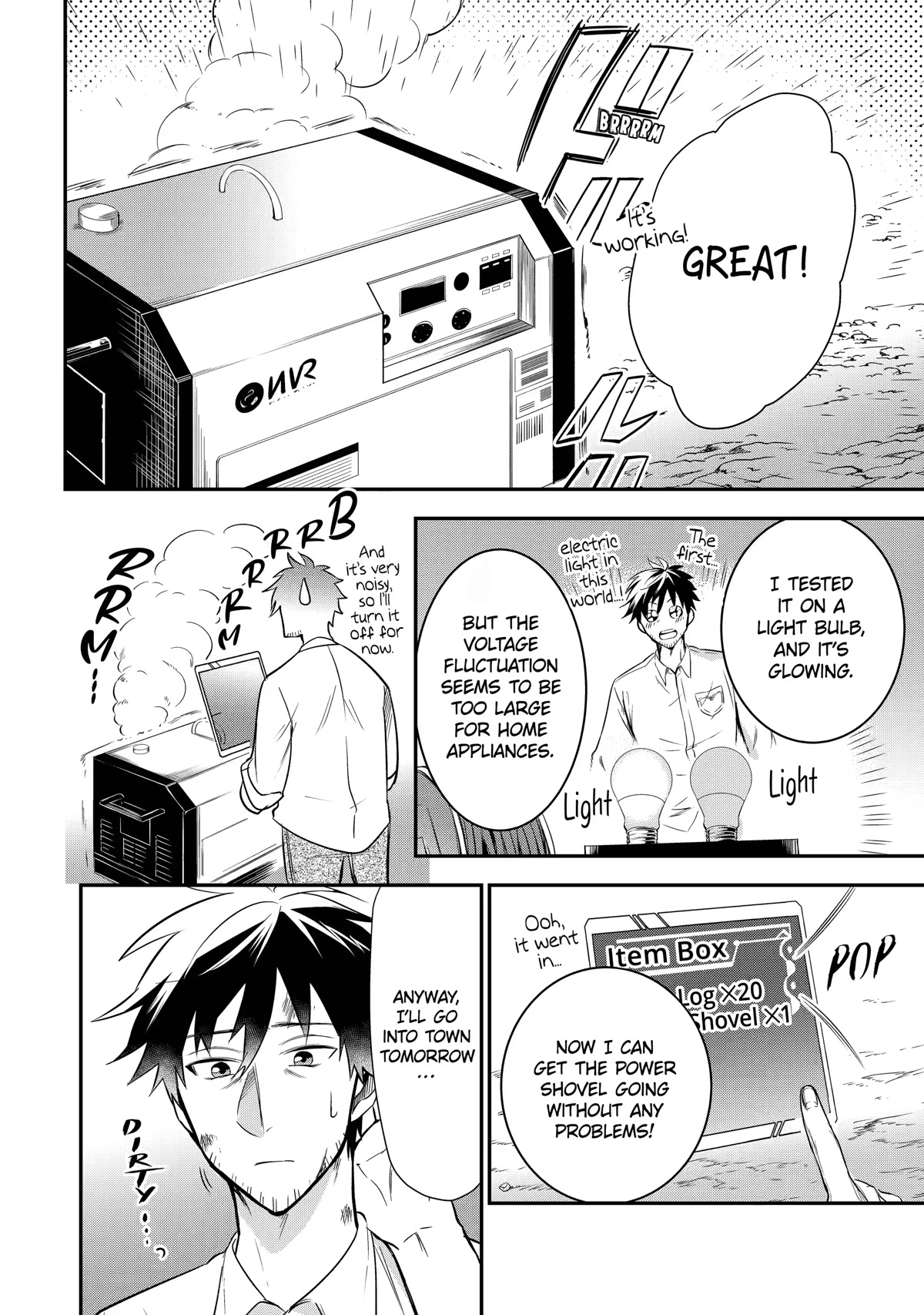 The Daily Life of a Middle-Aged Online Shopper in Another World chapter 4 page 10