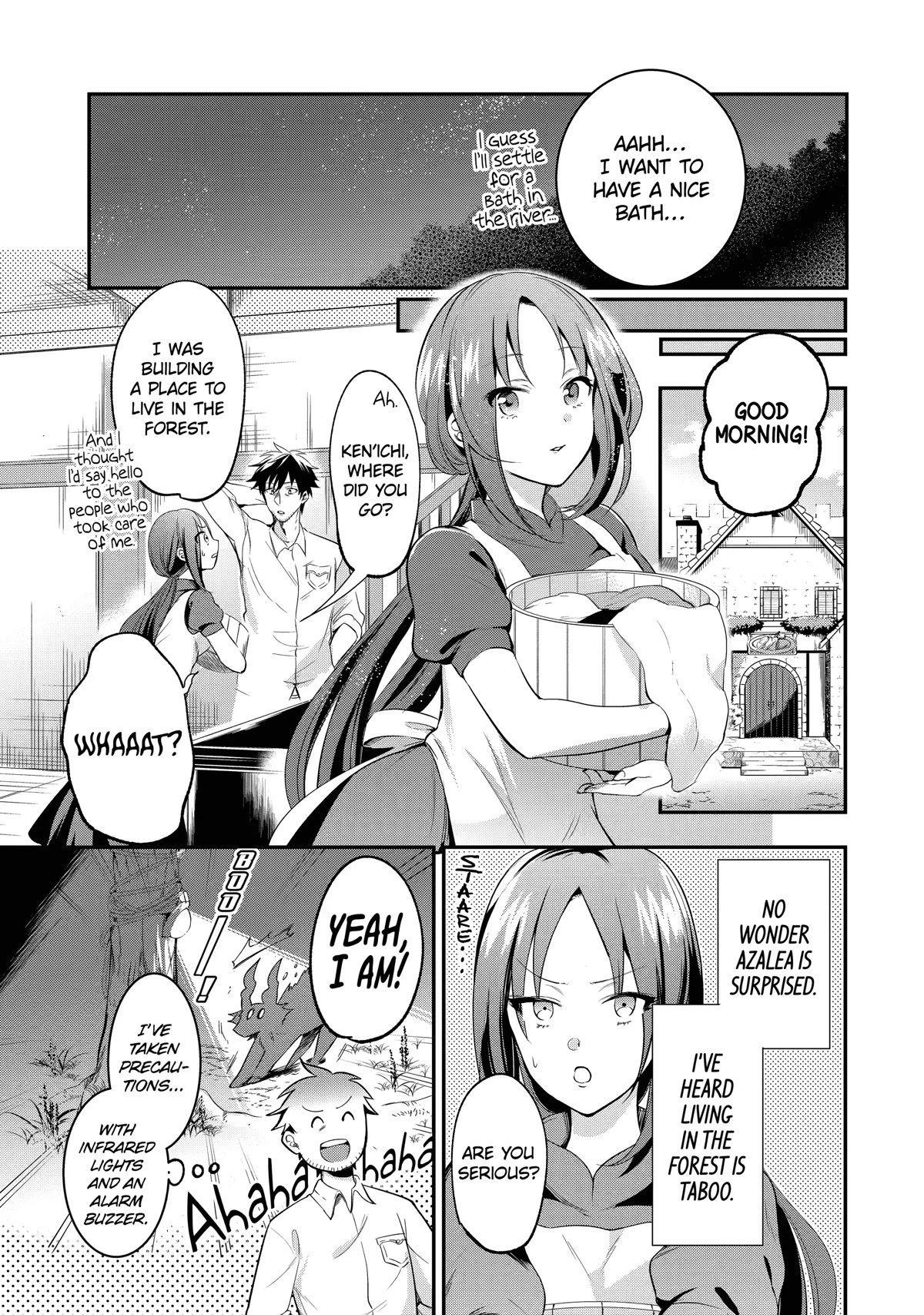 The Daily Life of a Middle-Aged Online Shopper in Another World chapter 4 page 11