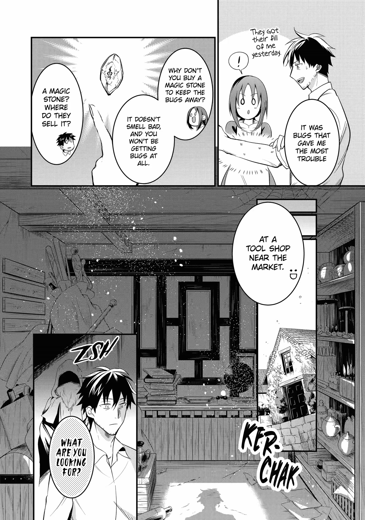 The Daily Life of a Middle-Aged Online Shopper in Another World chapter 4 page 12
