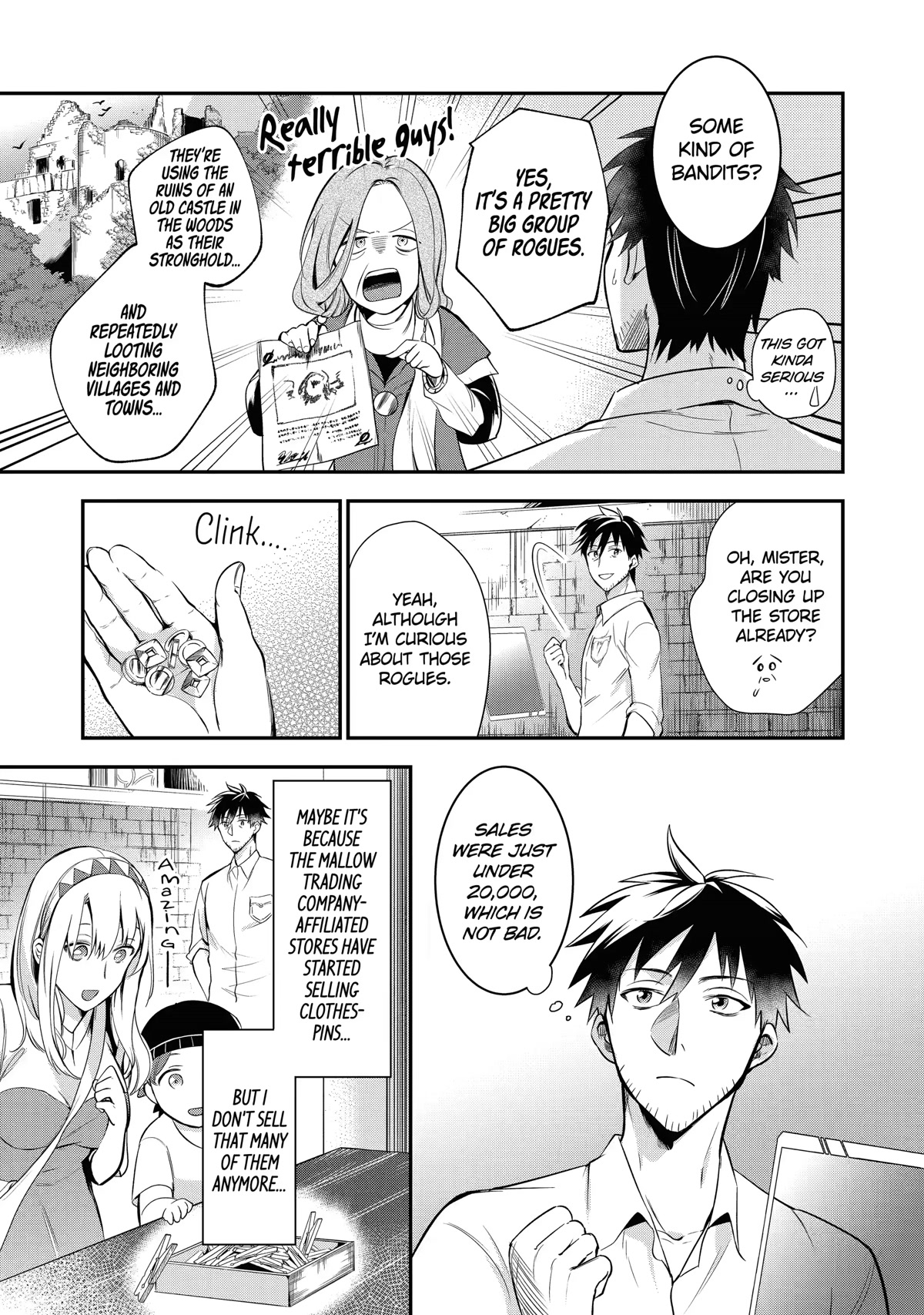 The Daily Life of a Middle-Aged Online Shopper in Another World chapter 4 page 15