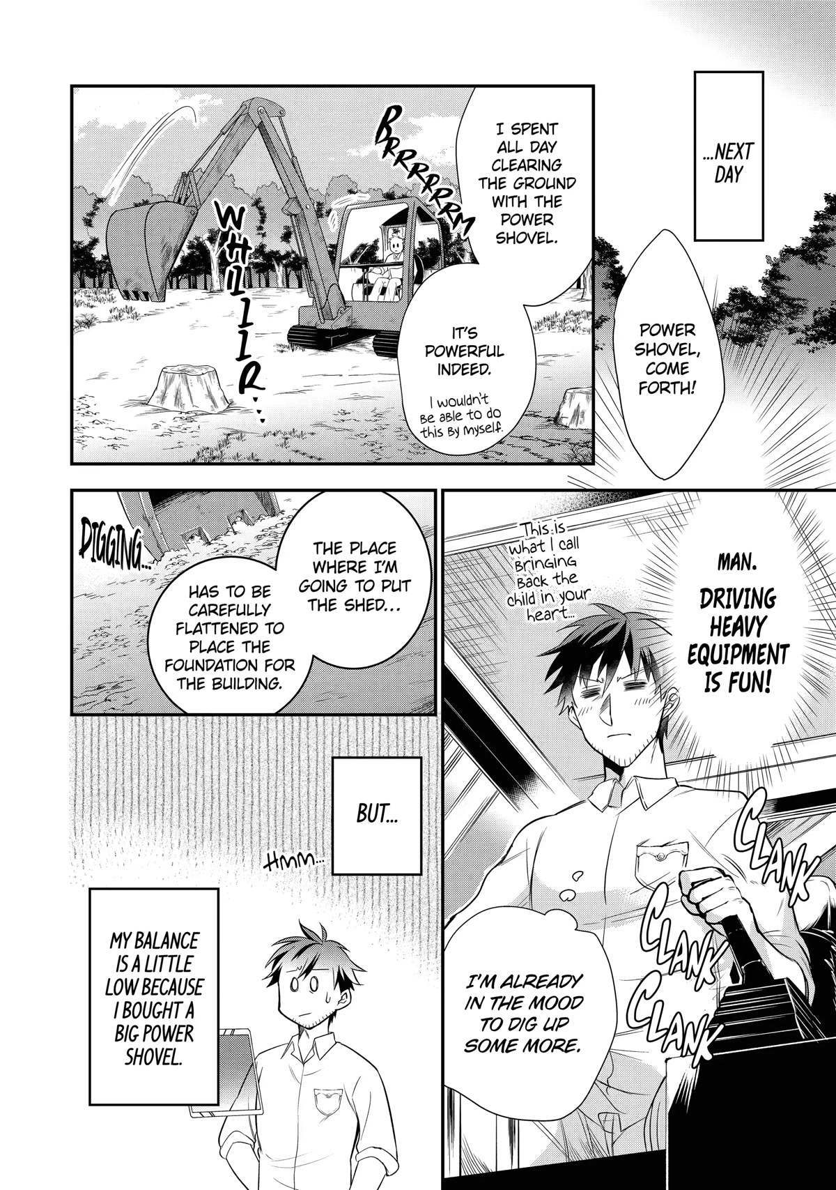 The Daily Life of a Middle-Aged Online Shopper in Another World chapter 4 page 16