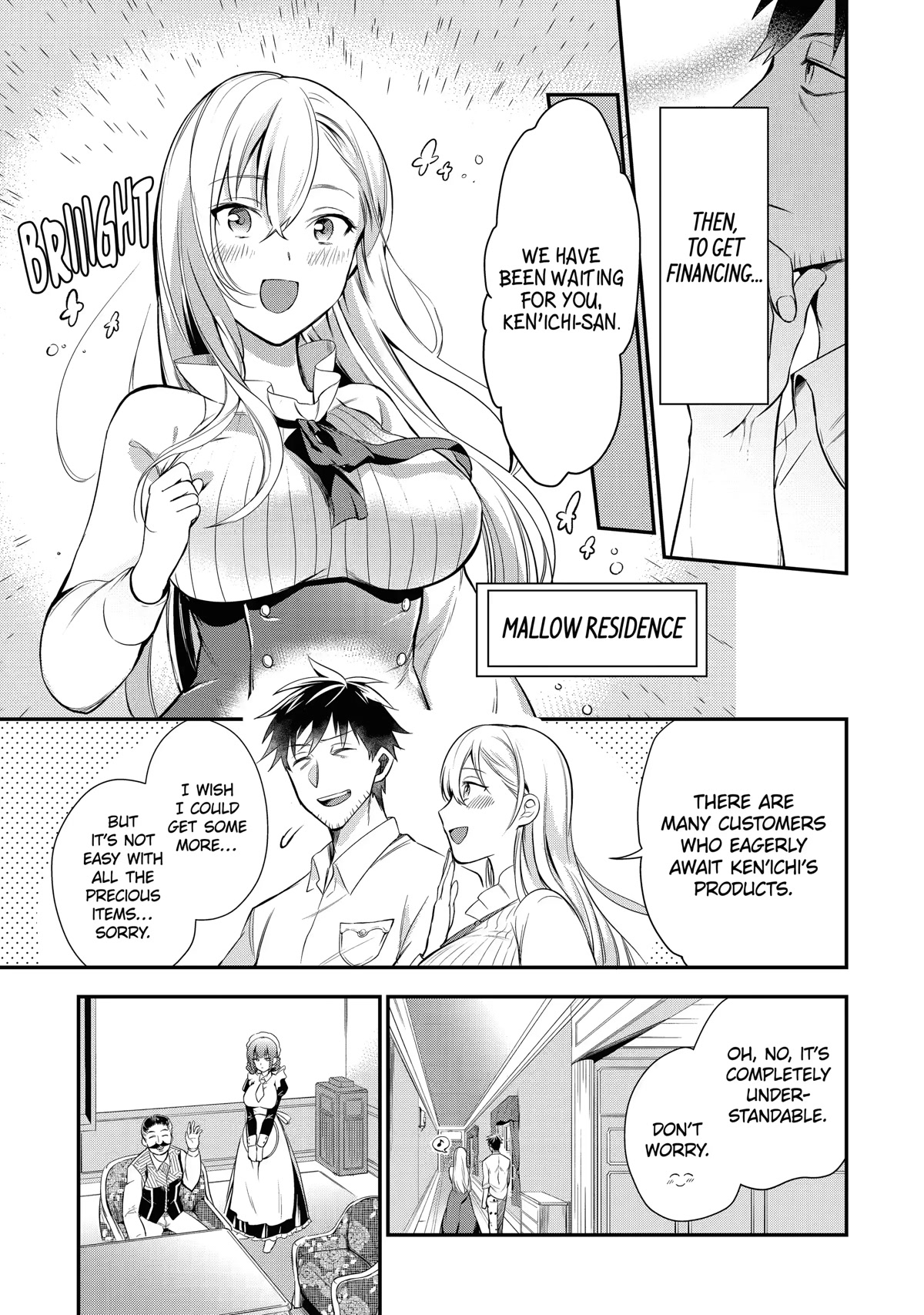 The Daily Life of a Middle-Aged Online Shopper in Another World chapter 4 page 17