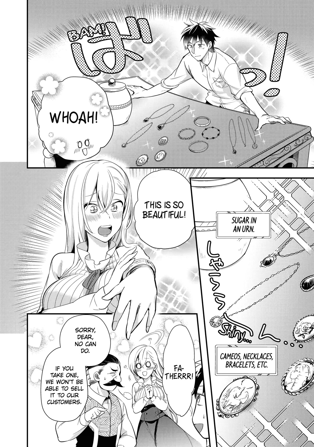 The Daily Life of a Middle-Aged Online Shopper in Another World chapter 4 page 18