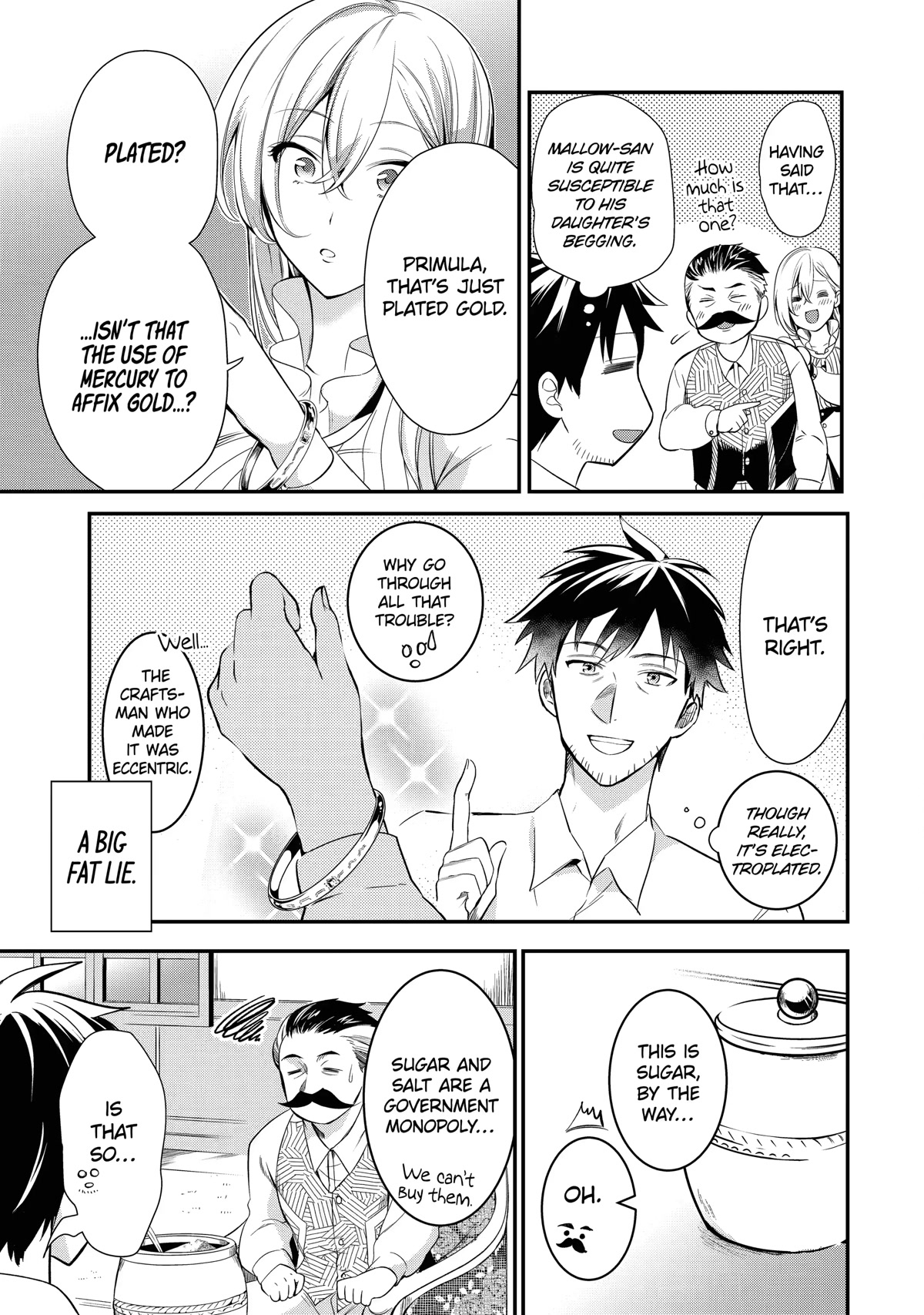 The Daily Life of a Middle-Aged Online Shopper in Another World chapter 4 page 19