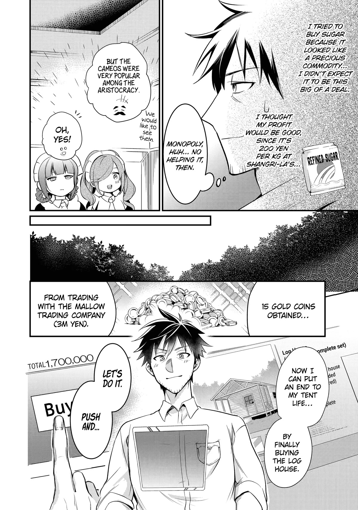 The Daily Life of a Middle-Aged Online Shopper in Another World chapter 4 page 20