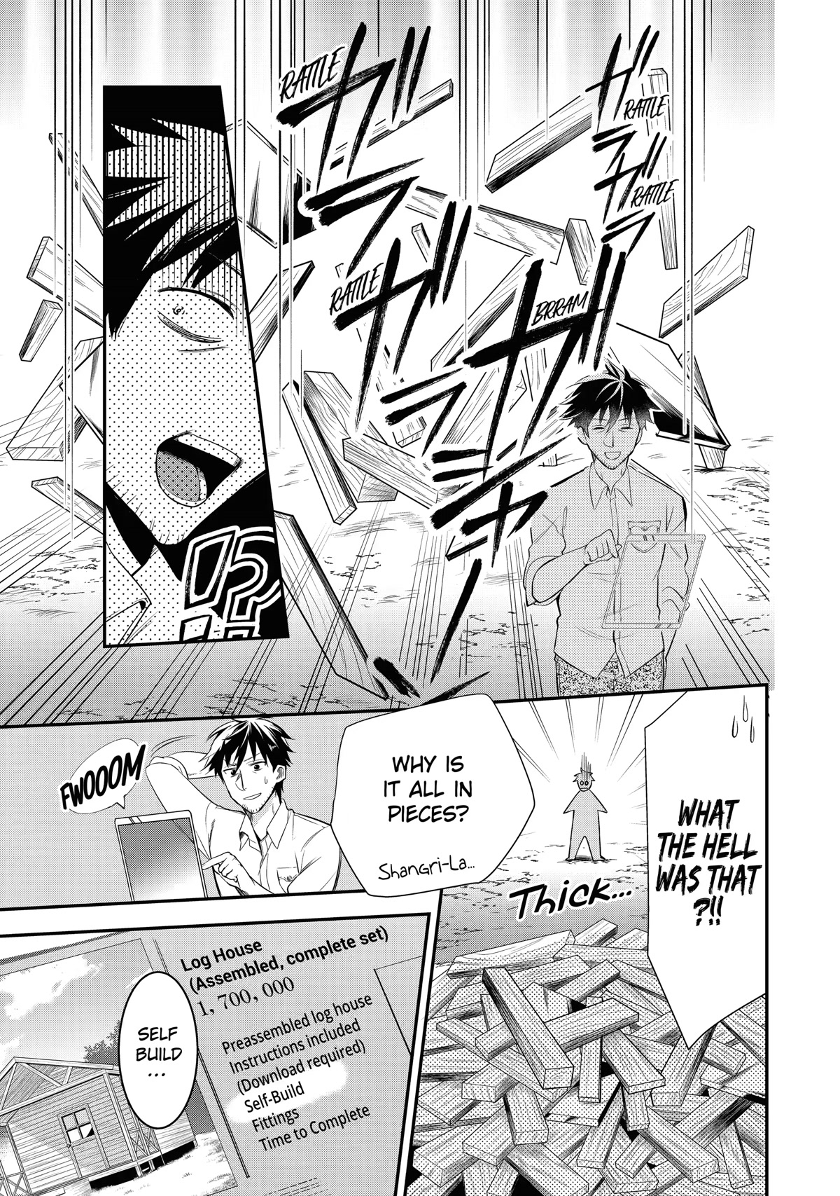 The Daily Life of a Middle-Aged Online Shopper in Another World chapter 4 page 21