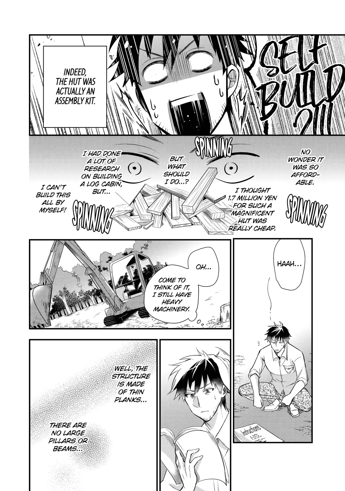 The Daily Life of a Middle-Aged Online Shopper in Another World chapter 4 page 22