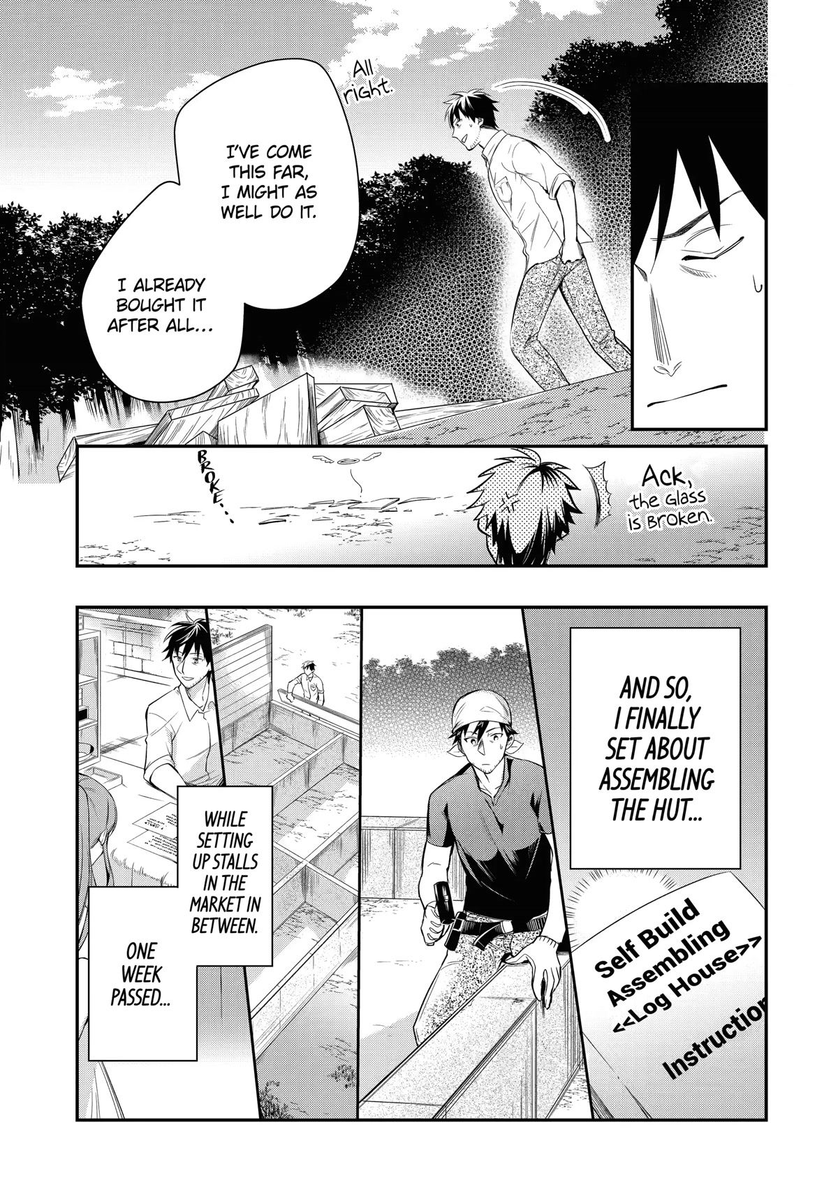 The Daily Life of a Middle-Aged Online Shopper in Another World chapter 4 page 23