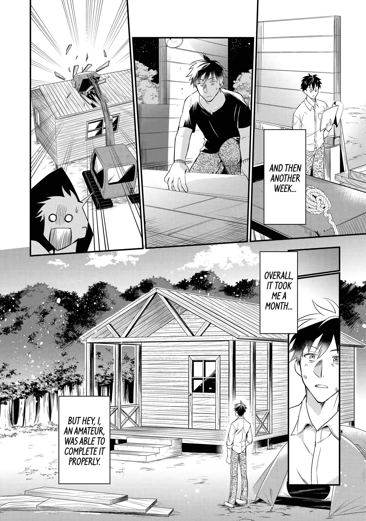 The Daily Life of a Middle-Aged Online Shopper in Another World chapter 4 page 24