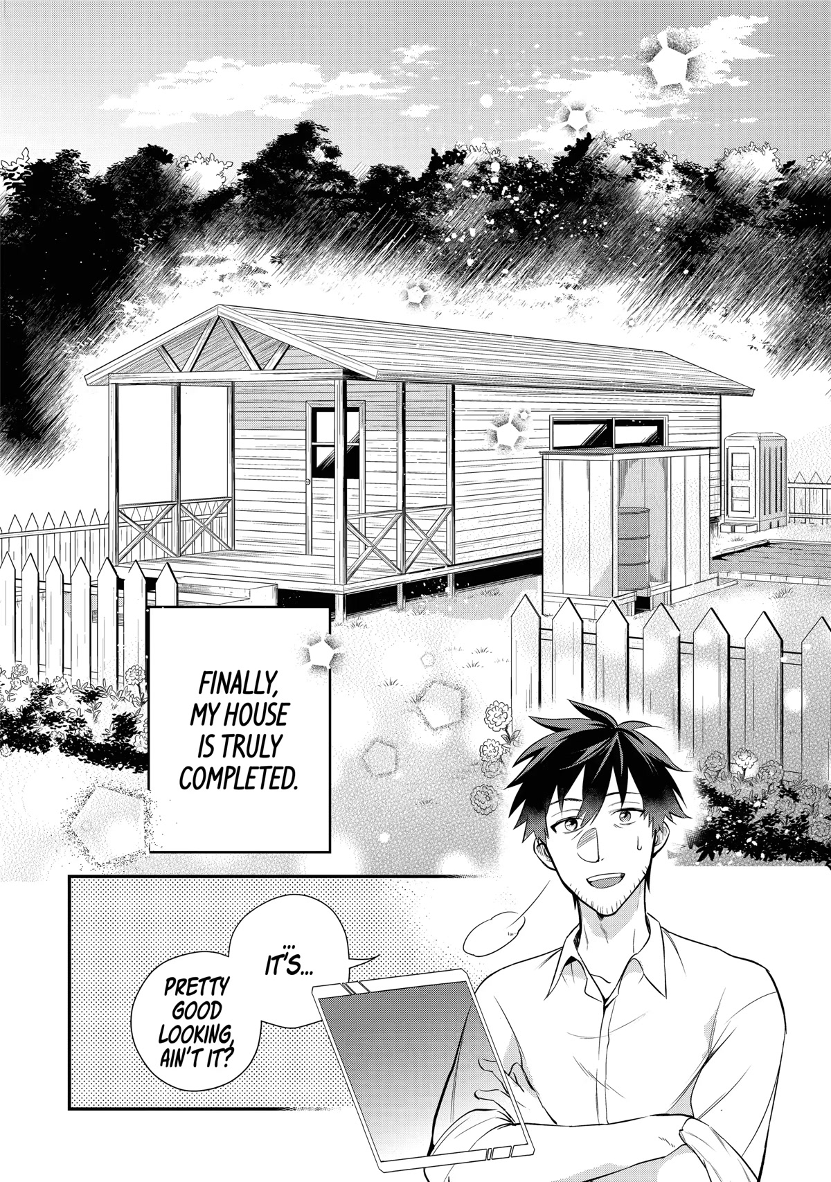 The Daily Life of a Middle-Aged Online Shopper in Another World chapter 4 page 26