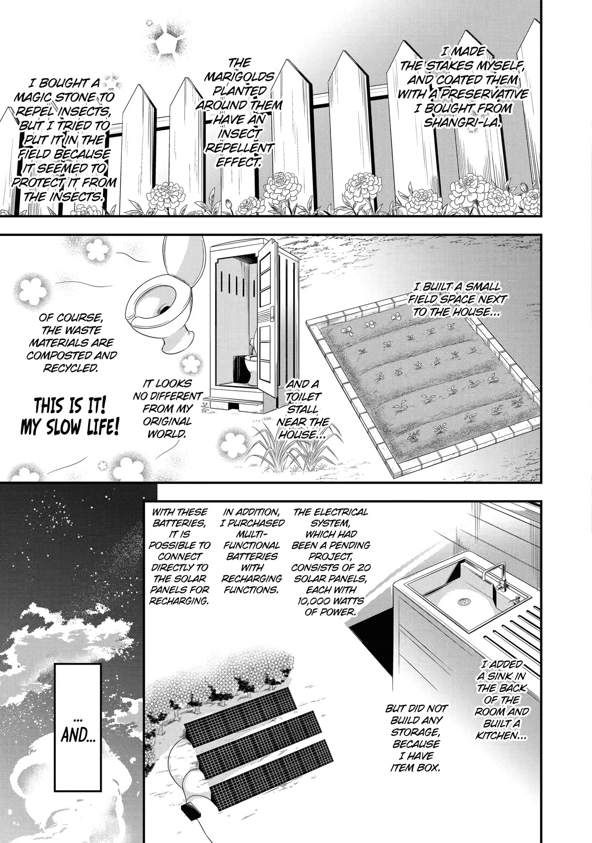 The Daily Life of a Middle-Aged Online Shopper in Another World chapter 4 page 27
